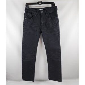 BARABAS Jeans Mens 32 Black Denim (32x29)